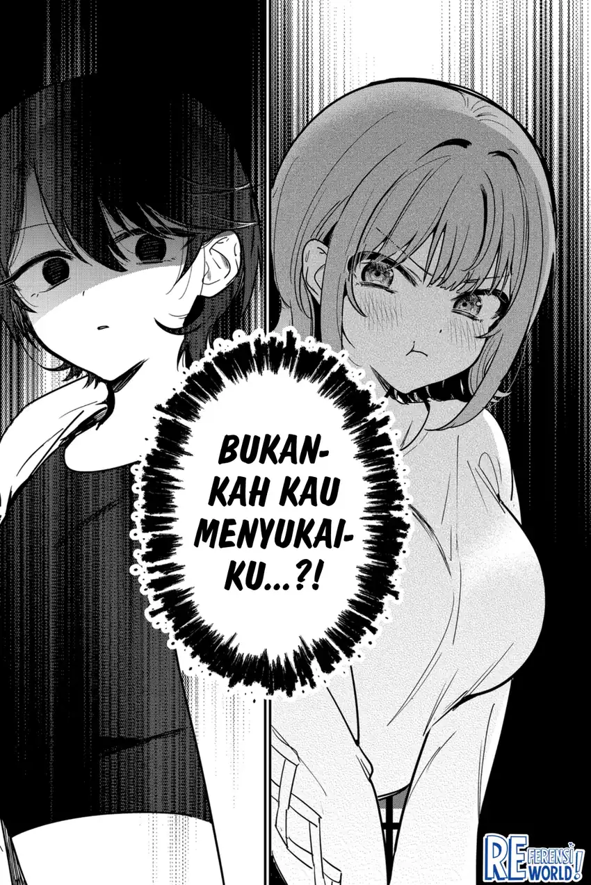 Watashi no Koto Suki ja Nakatta no ka yo!? Chapter 4 Gambar 14