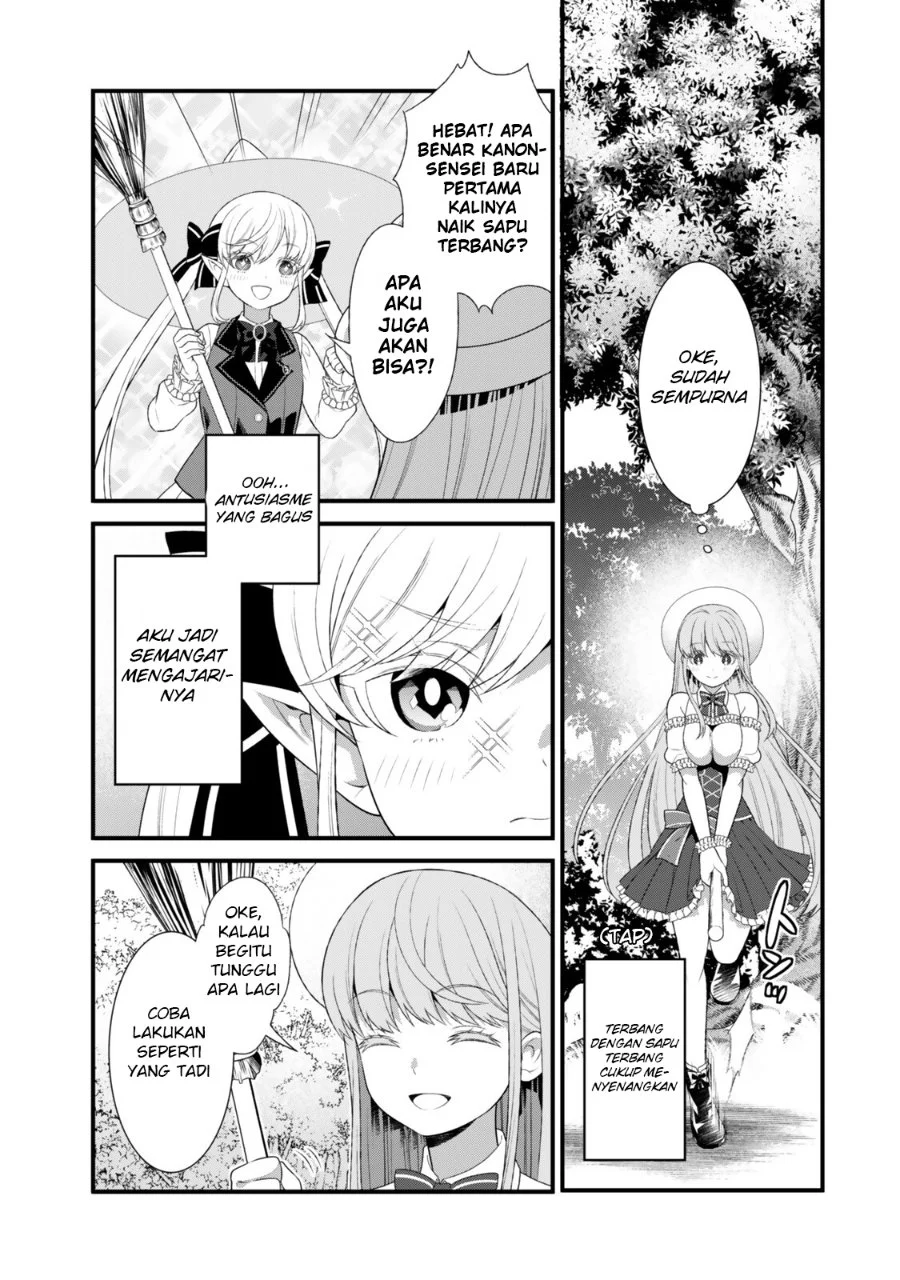 Watashi no Mahou wa Zettai ni Atarun desu Chapter 6 Gambar 22