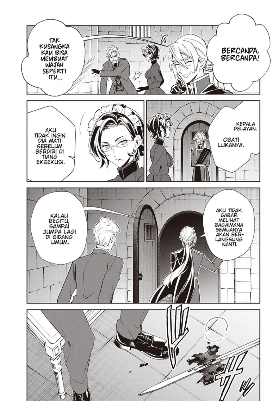 Watashi no Oshi wa Akuyaku Reijou. Chapter 63 Gambar 17