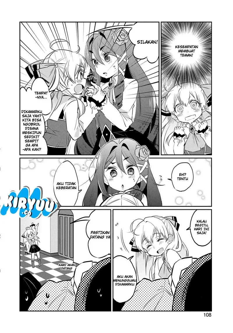 Watashi, Nouryoku wa Heikinchi de tte Itta yo ne! Chapter 4 Gambar 18