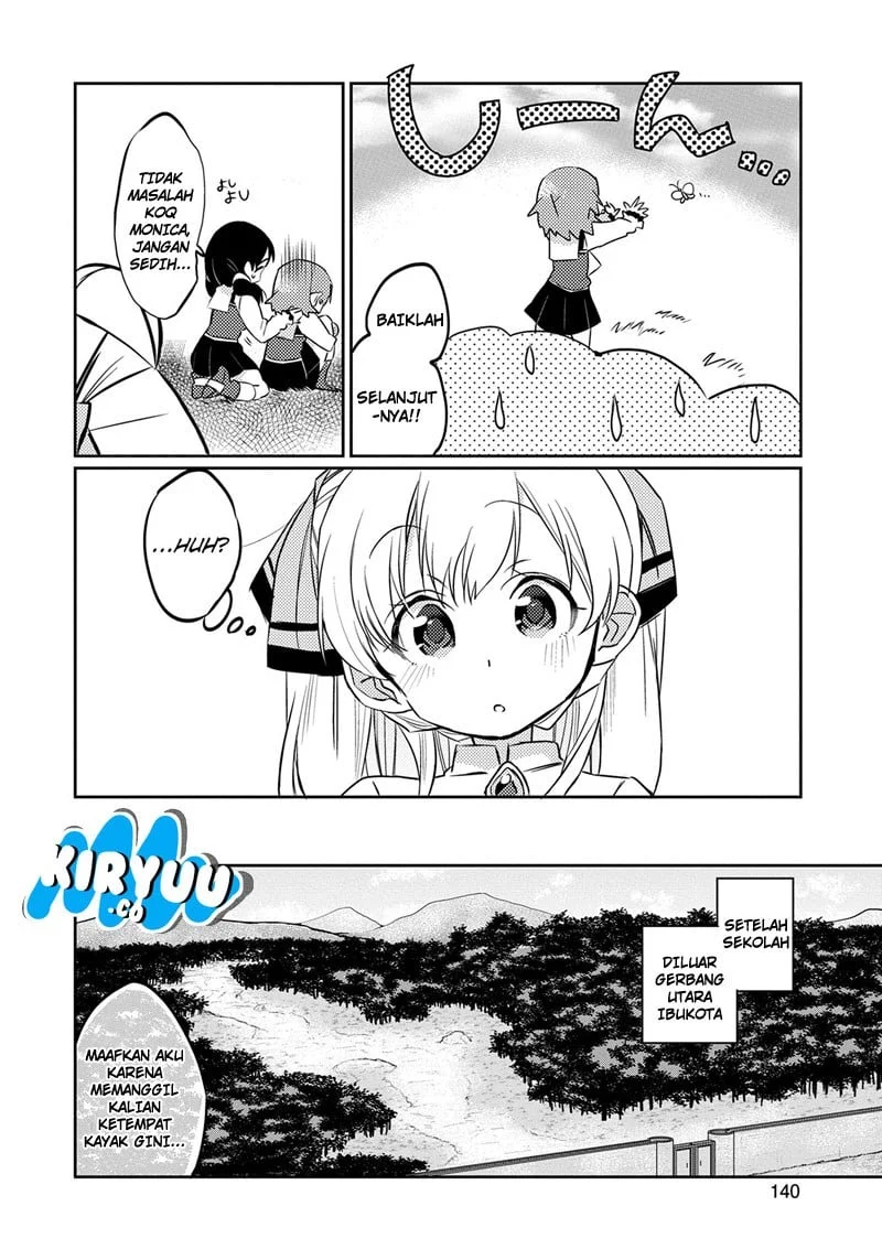 Watashi, Nouryoku wa Heikinchi de tte Itta yo ne! Chapter 5 Gambar 20