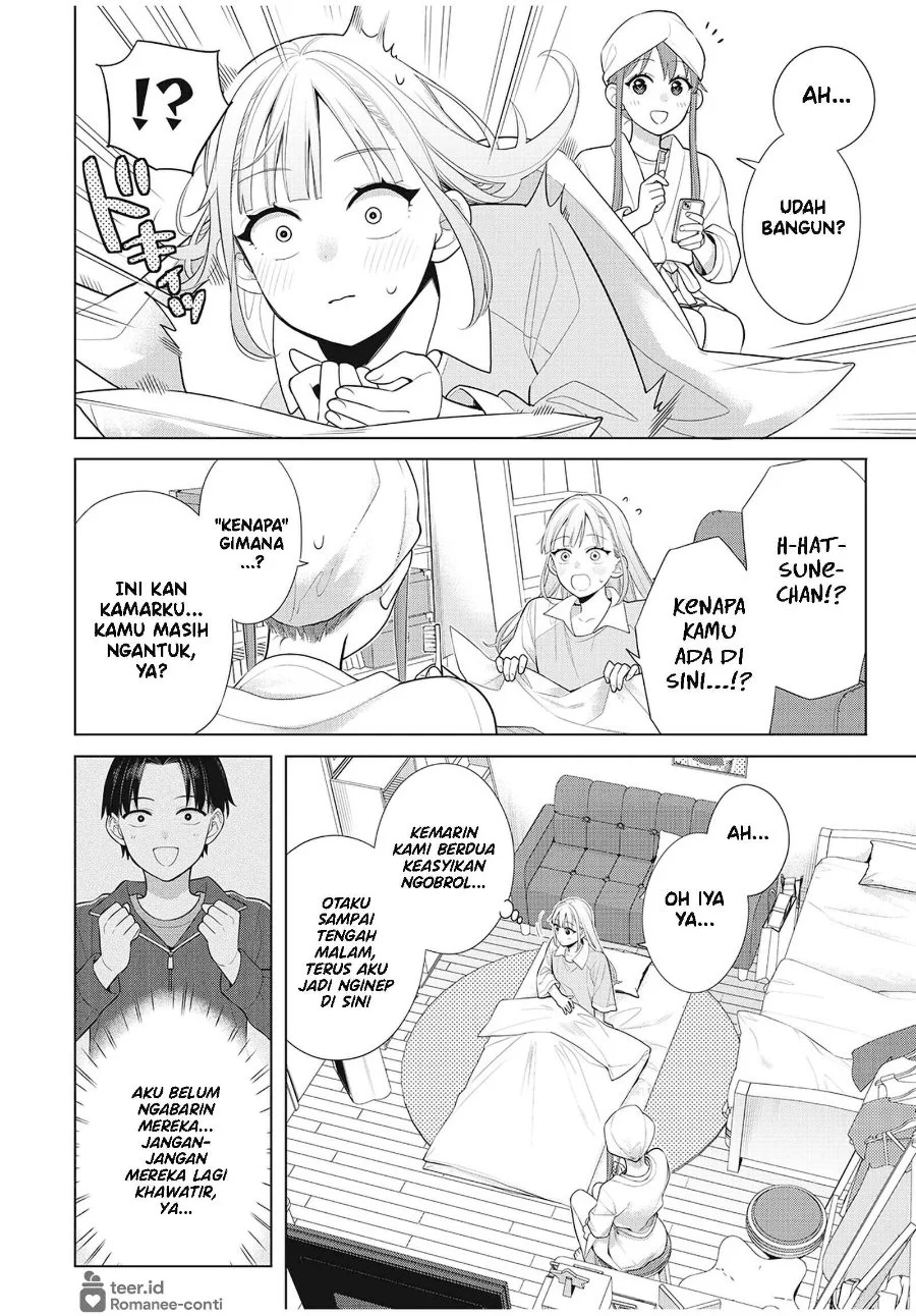 Watashi wo Center ni suru to Chikaimasu ka? Chapter 10.1 Gambar 13
