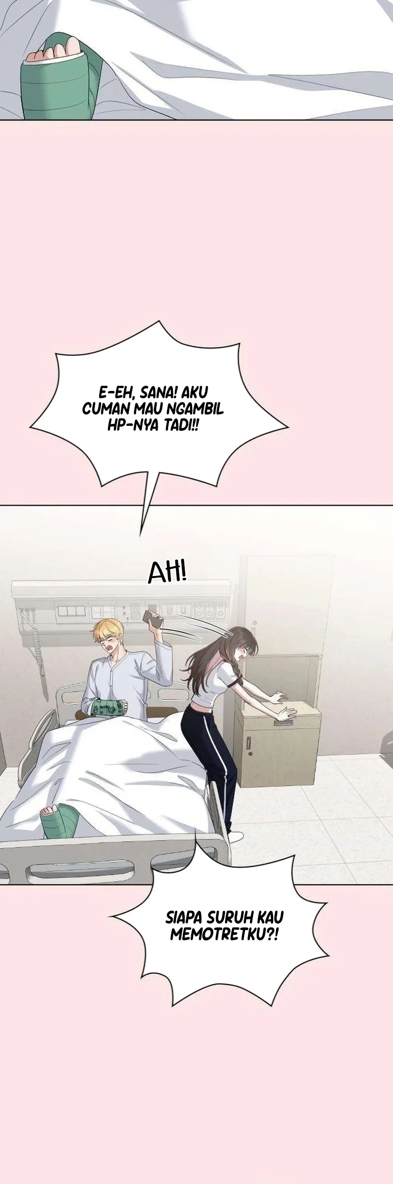 We're Not a Couple! Chapter 16 Gambar 37