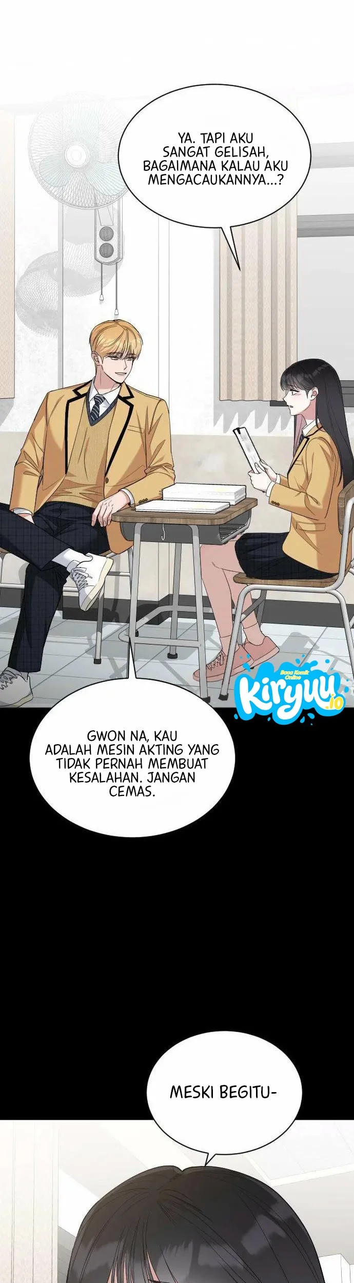 We're Not a Couple! Chapter 5 halaman 38