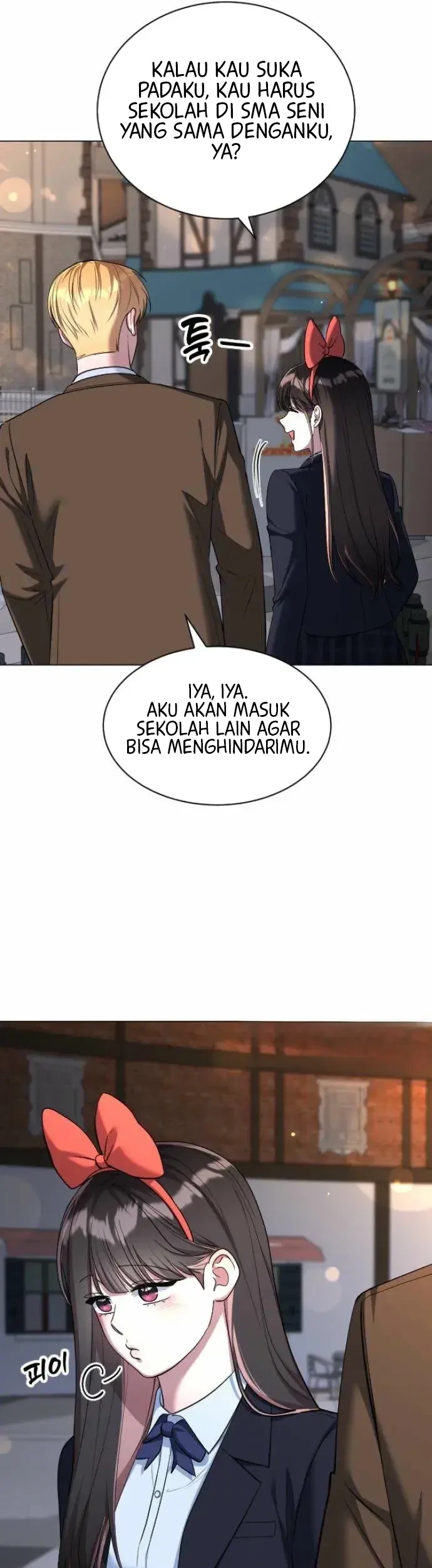 We're Not a Couple! Chapter 6 halaman 45