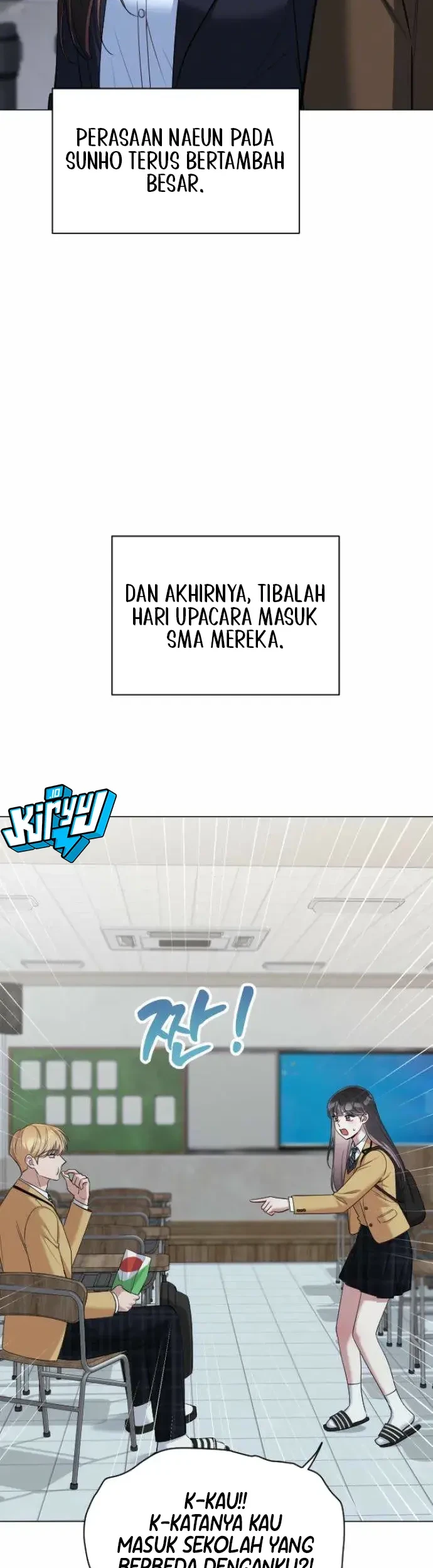 We're Not a Couple! Chapter 6 halaman 46