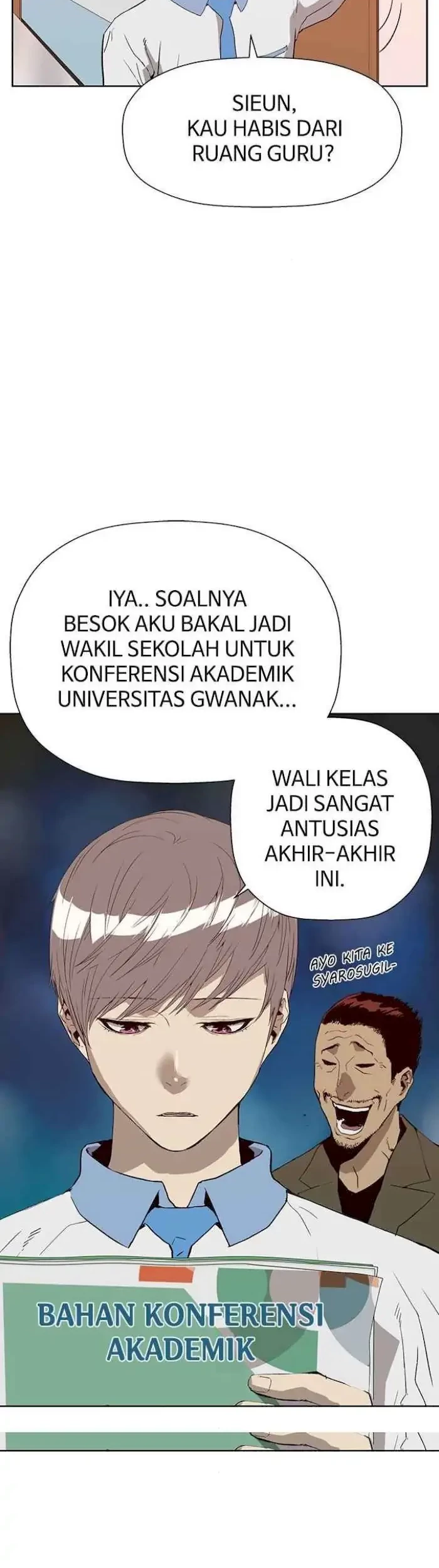 Weak Hero Chapter 180 halaman 35
