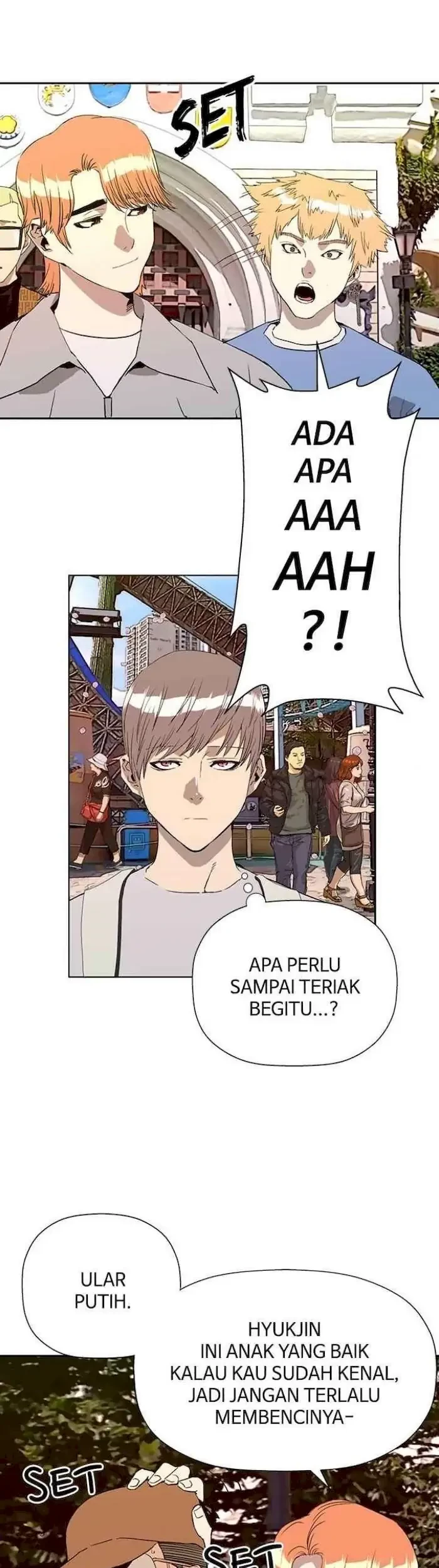 Weak Hero Chapter 183 halaman 49