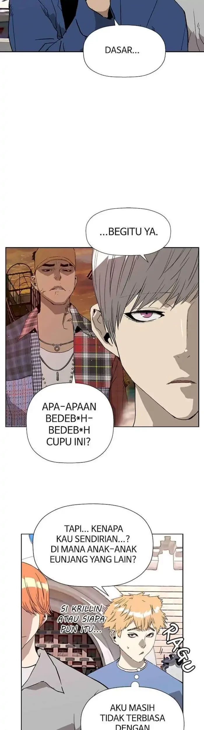 Weak Hero Chapter 183 halaman 51