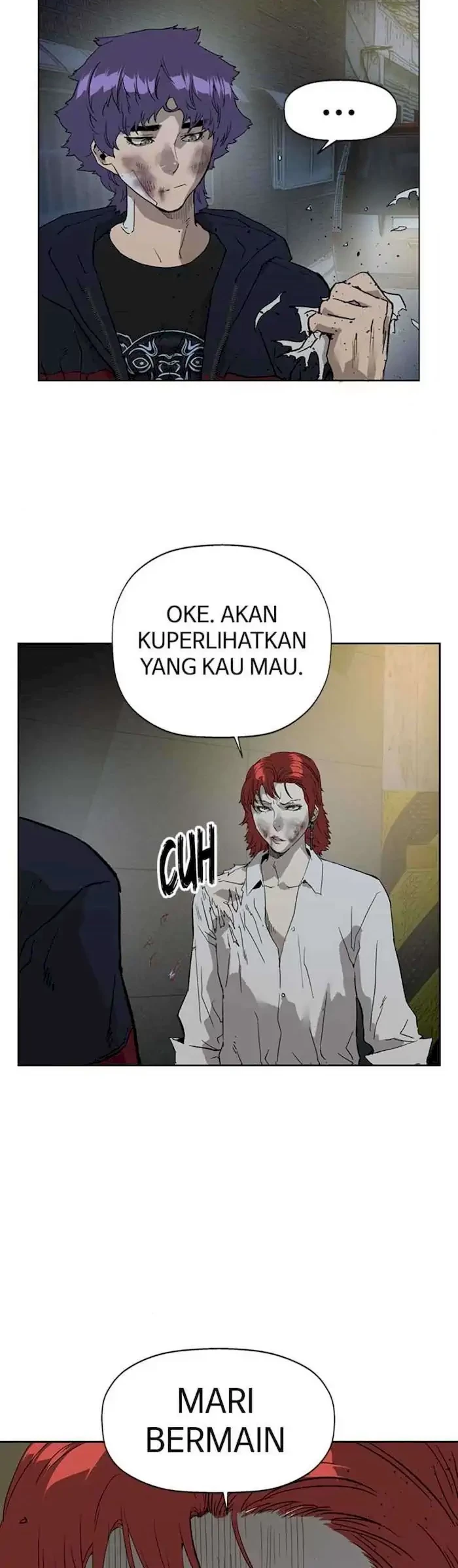 Weak Hero Chapter 196 halaman 30