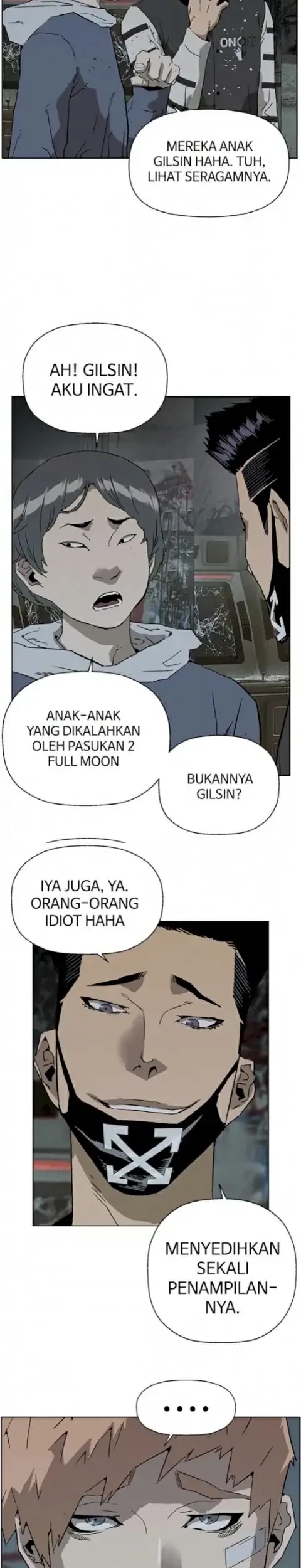 Weak Hero Chapter 199 halaman 36