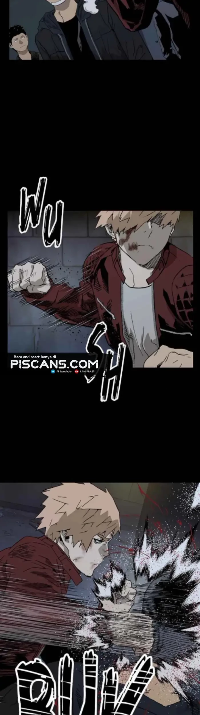Weak Hero Chapter 201 halaman 35