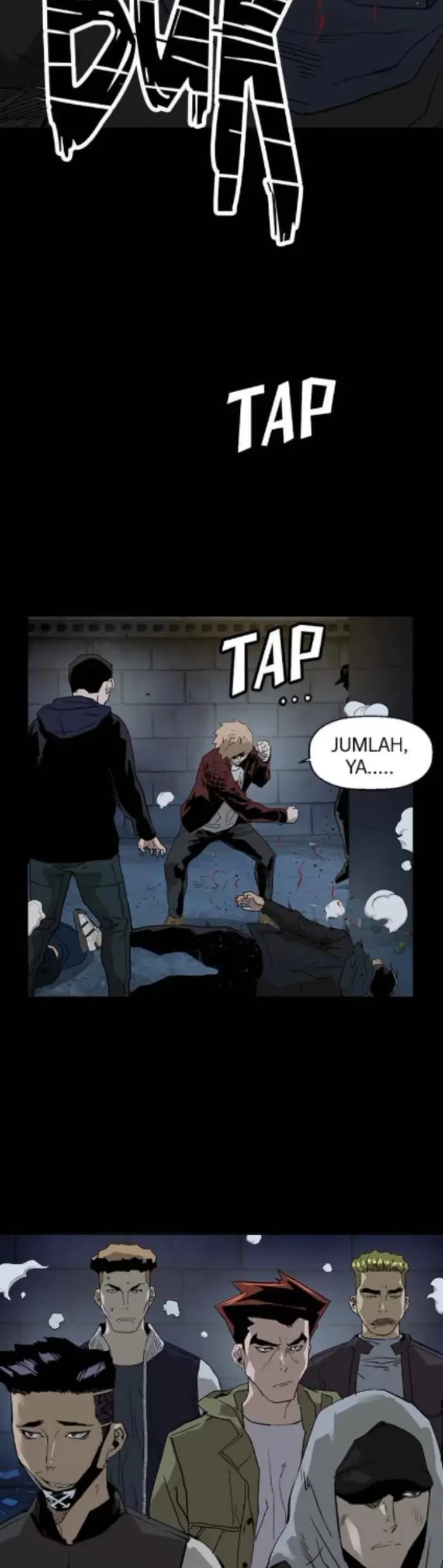 Weak Hero Chapter 201 halaman 36