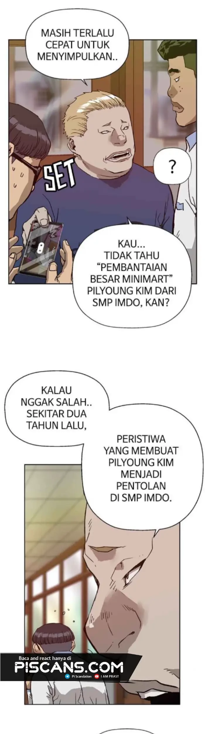 Weak Hero Chapter 203 halaman 34