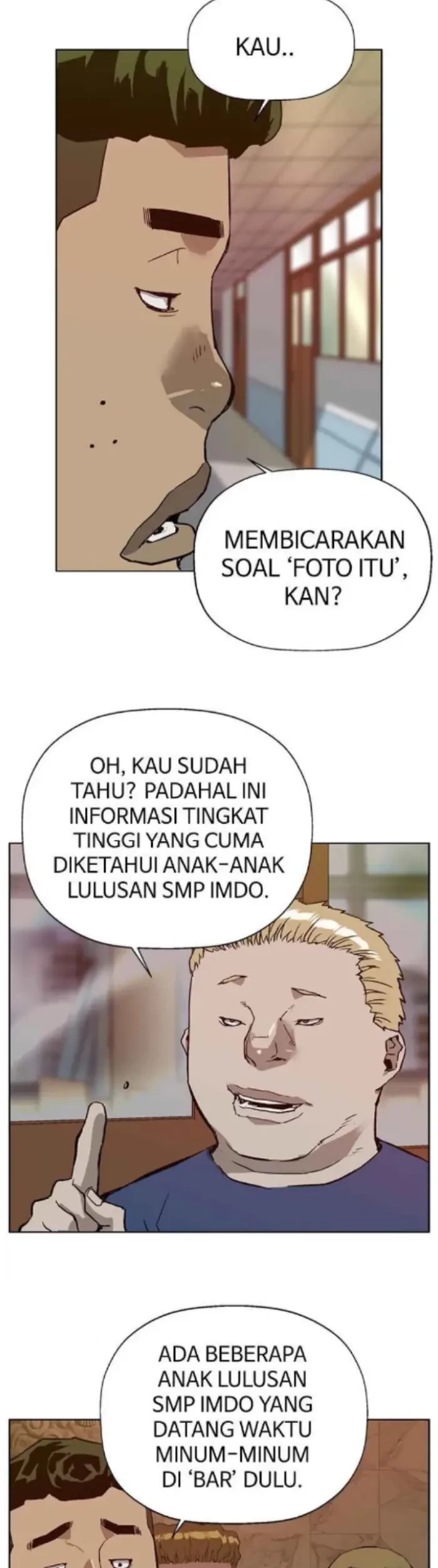 Weak Hero Chapter 203 halaman 35