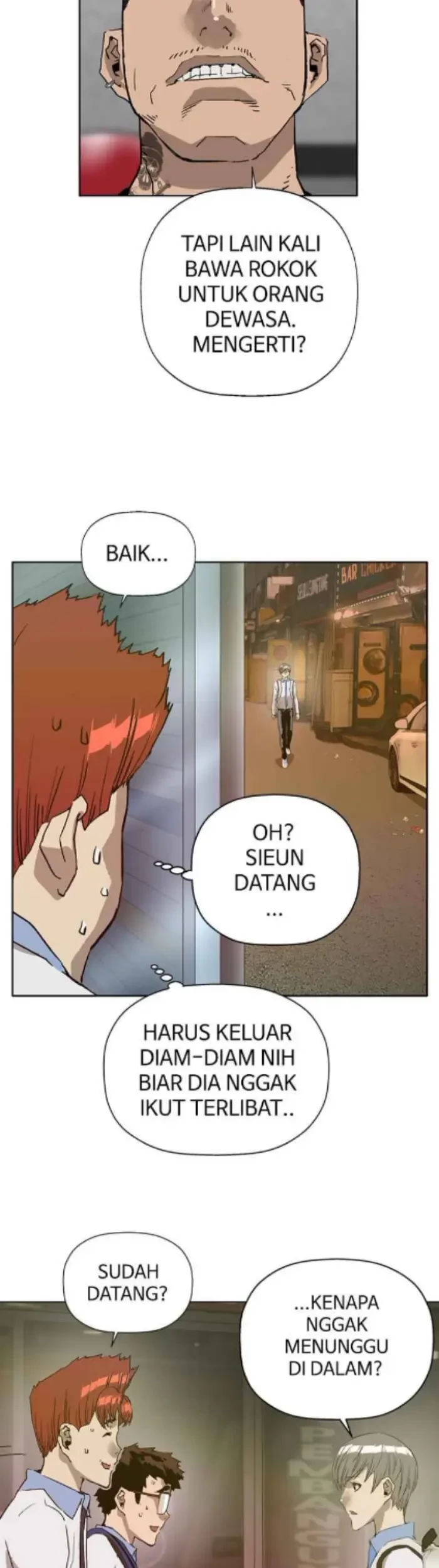 Weak Hero Chapter 208 halaman 31