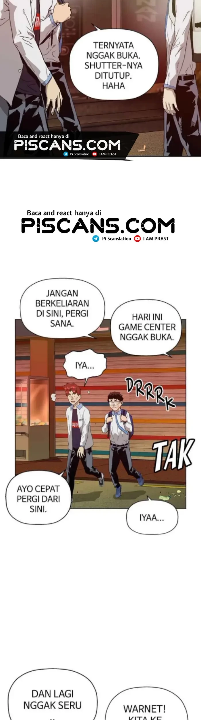 Weak Hero Chapter 208 halaman 32