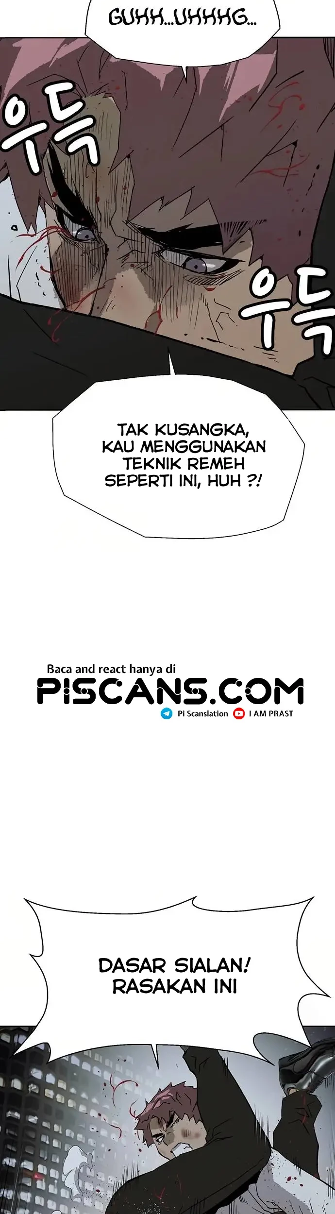 Weak Hero Chapter 213.1 halaman 30