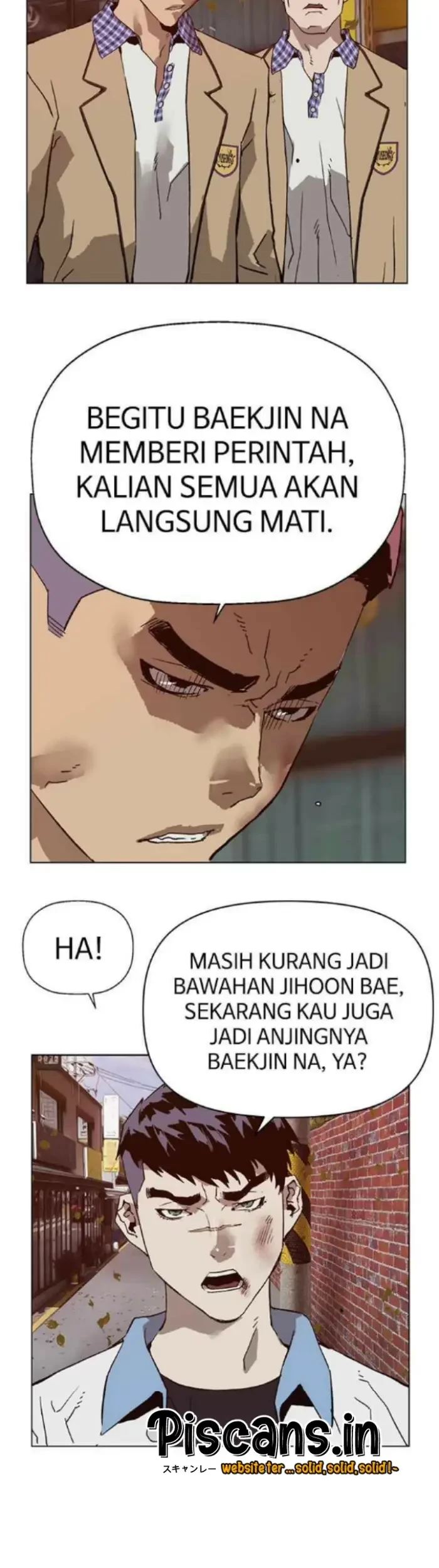Weak Hero Chapter 216.2 halaman 15