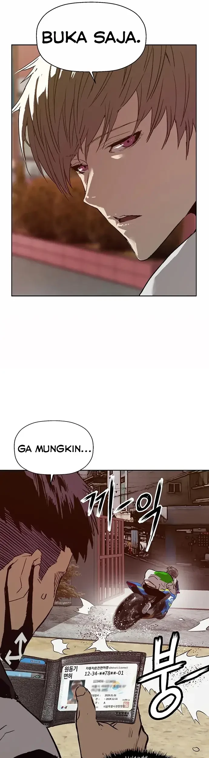 Weak Hero Chapter 218.1 halaman 19