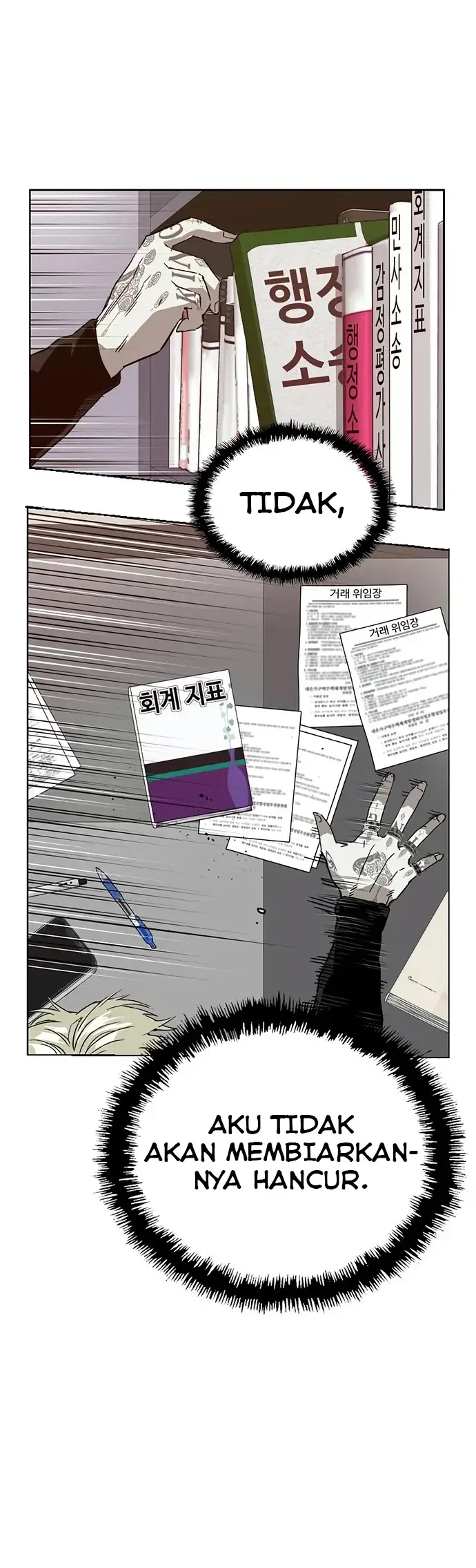 Weak Hero Chapter 218.2 halaman 23