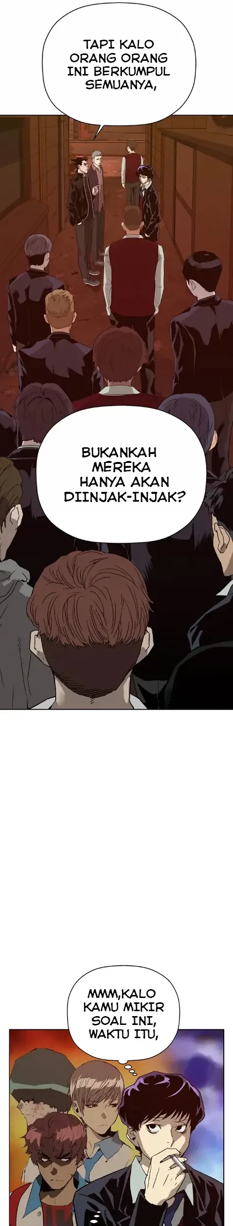 Weak Hero Chapter 219.1 halaman 16