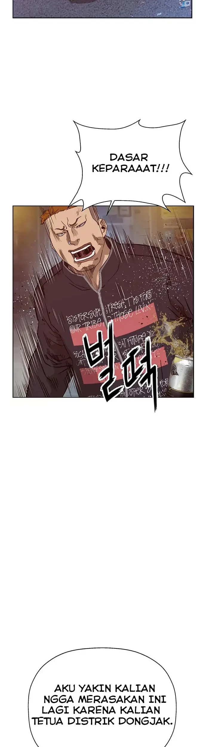 Weak Hero Chapter 220.2 halaman 22