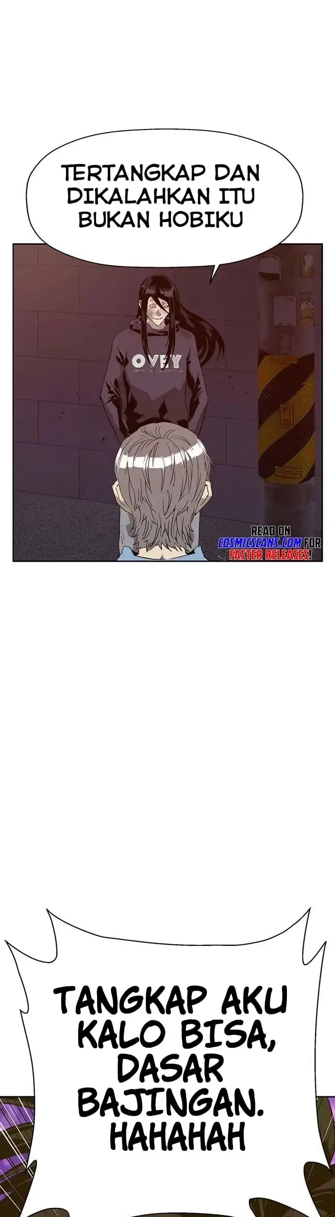 Weak Hero Chapter 222.1 halaman 27