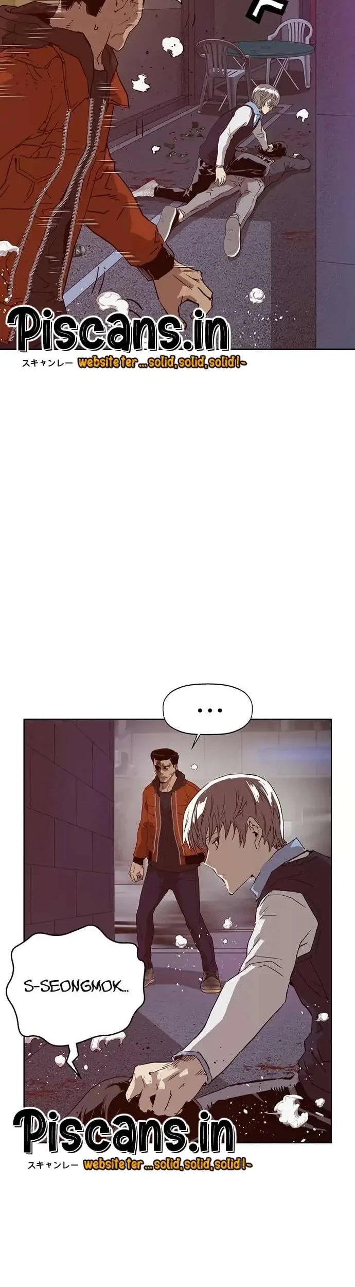 Weak Hero Chapter 222.2 halaman 22