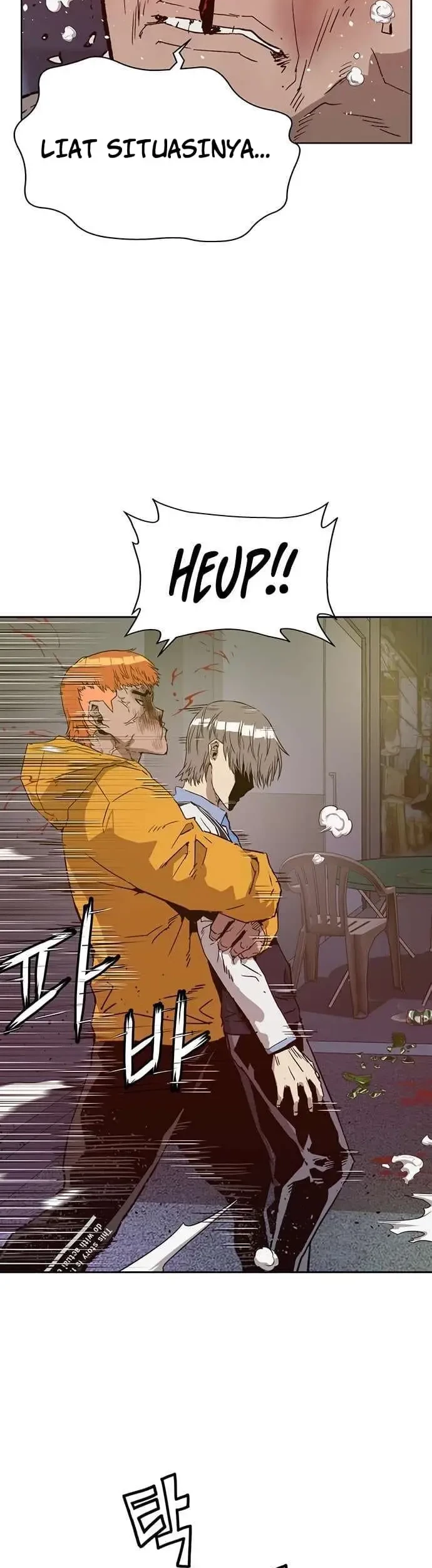 Weak Hero Chapter 223.1 halaman 28