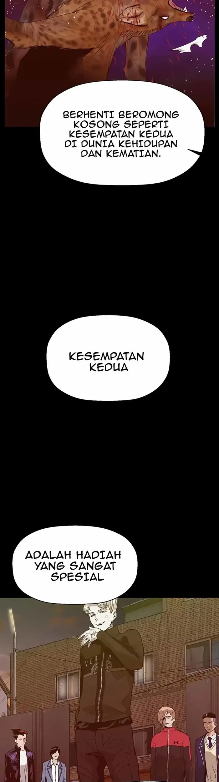 Weak Hero Chapter 228.1 halaman 28