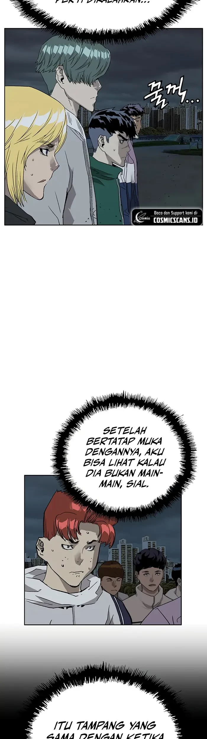 Weak Hero Chapter 235 halaman 44