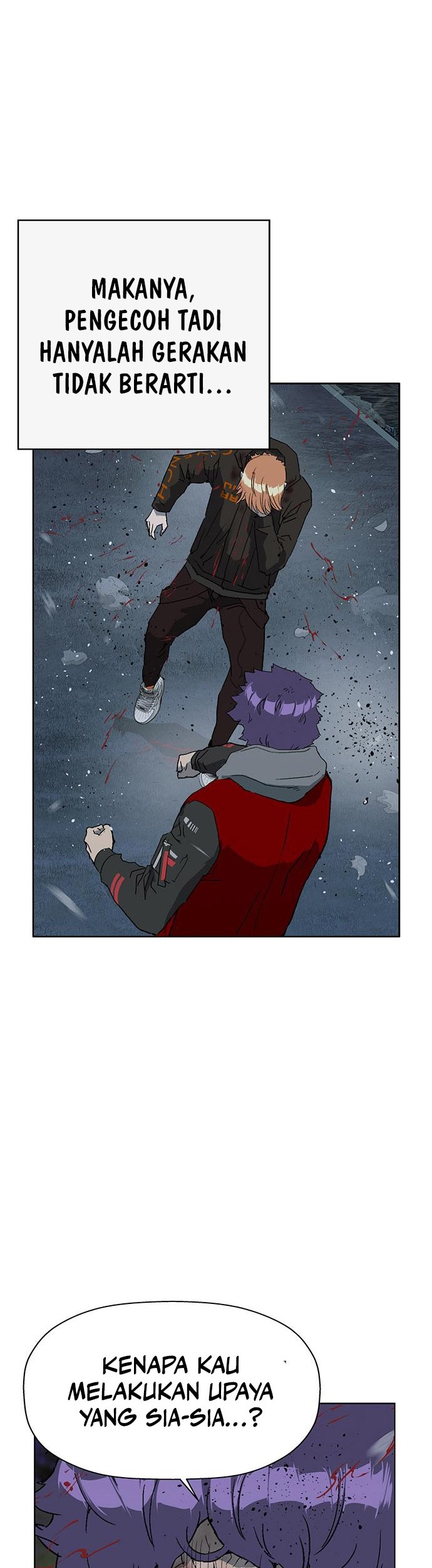 Weak Hero Chapter 243 halaman 47