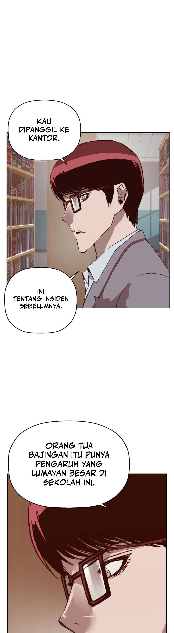 Weak Hero Chapter 262 halaman 47