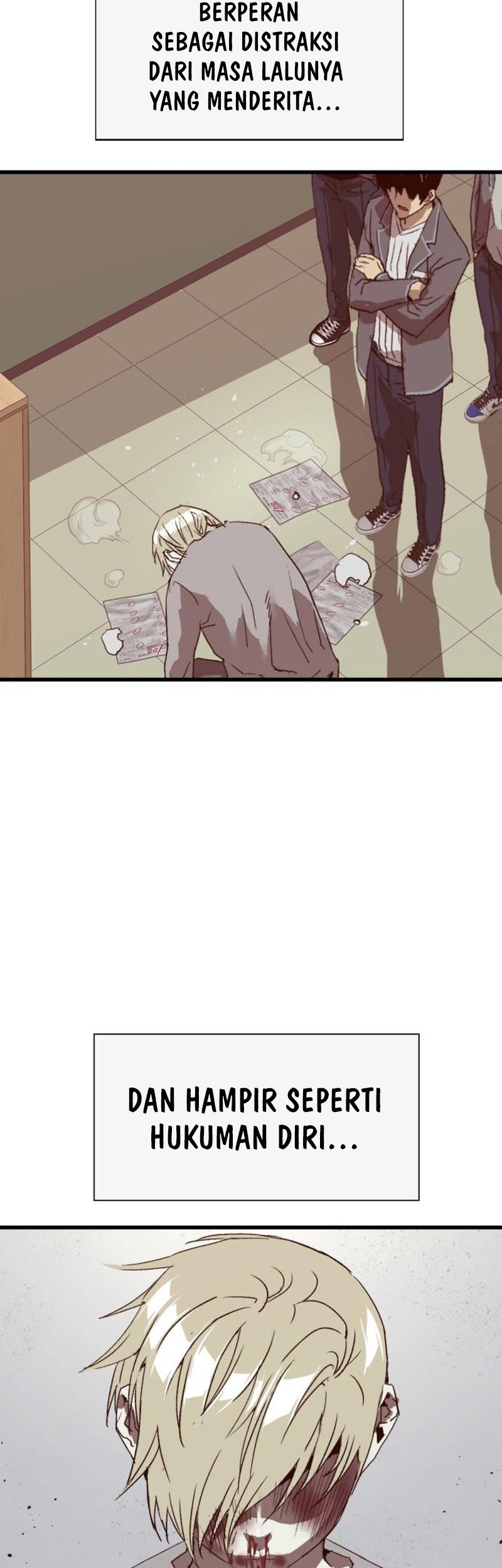 Weak Hero Chapter 263 halaman 72