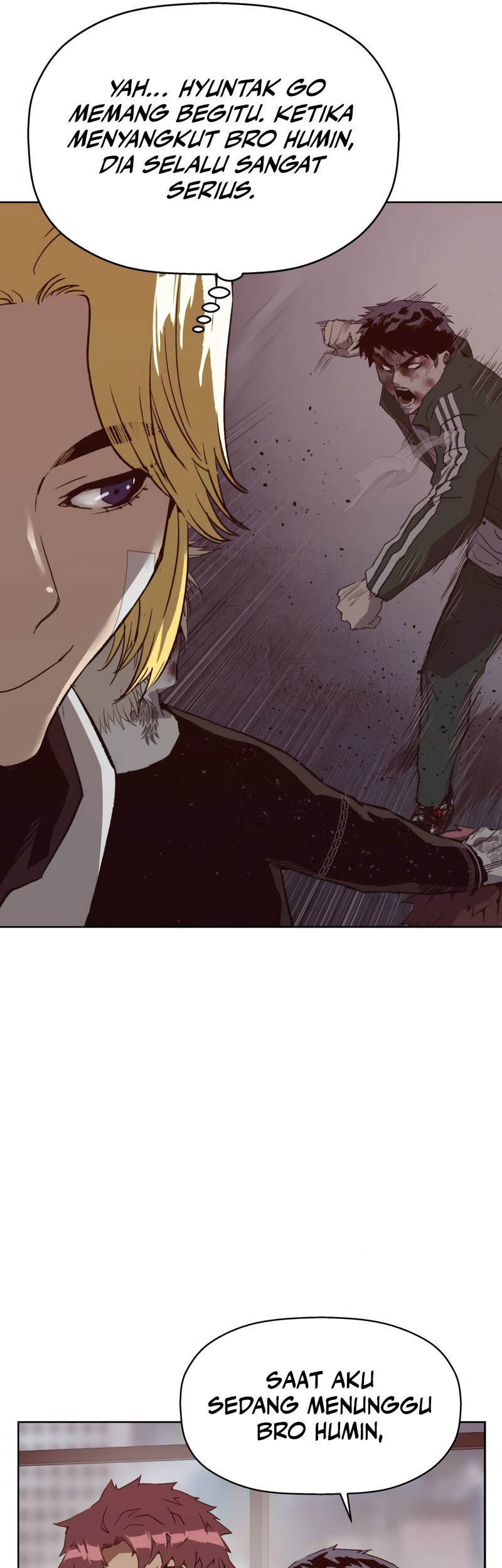 Weak Hero Chapter 265 halaman 51