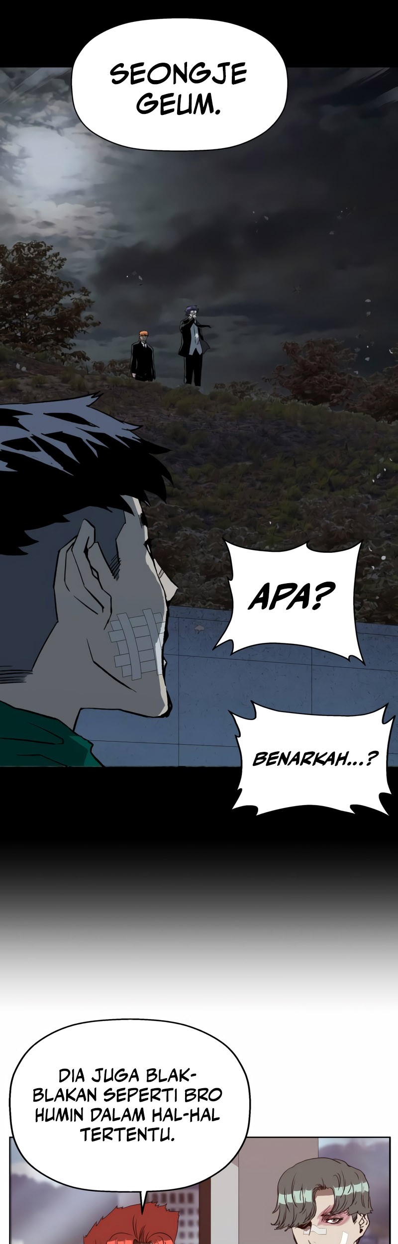 Weak Hero Chapter 265 halaman 53