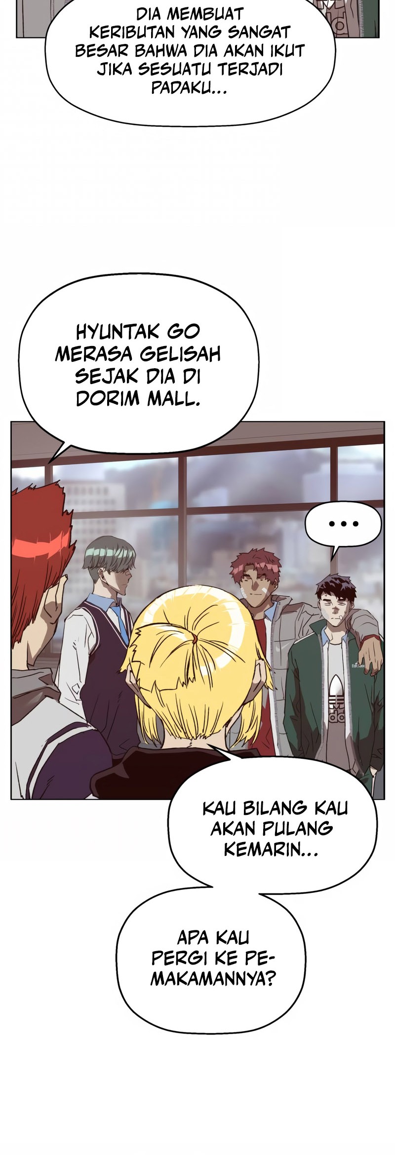 Weak Hero Chapter 265 halaman 50