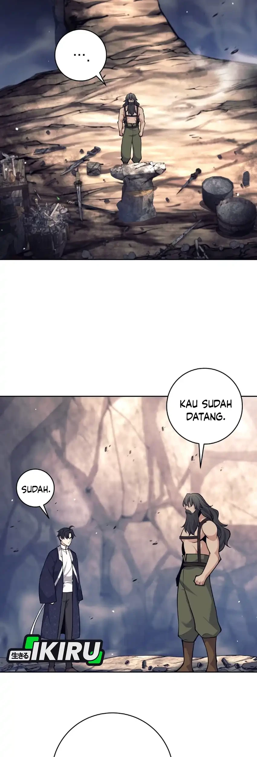 Weapon-Eating Bastard Chapter 84 Gambar 44