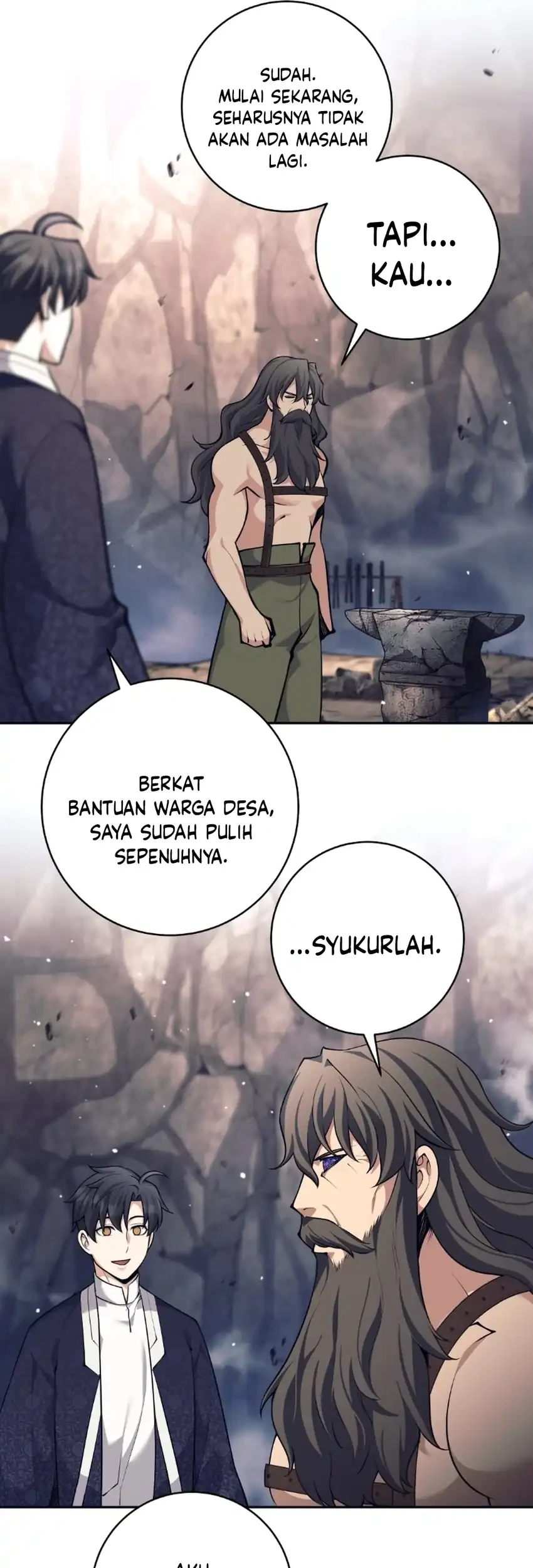 Weapon-Eating Bastard Chapter 84 Gambar 46