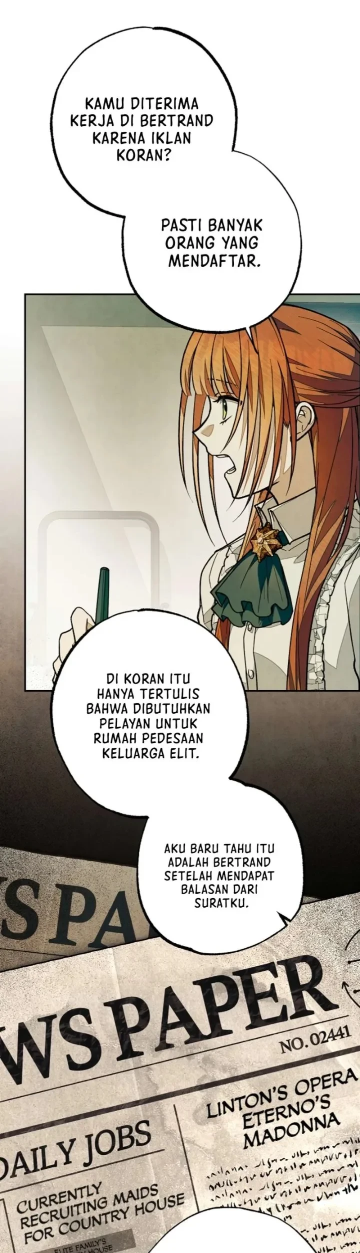Welcome to the Rose Mansion Chapter 22 Gambar 41