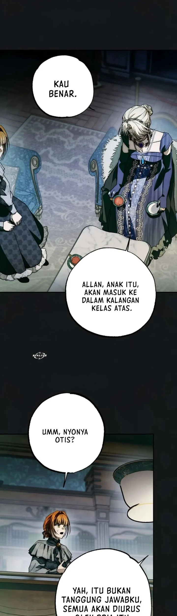 Welcome to the Rose Mansion Chapter 28 Gambar 54