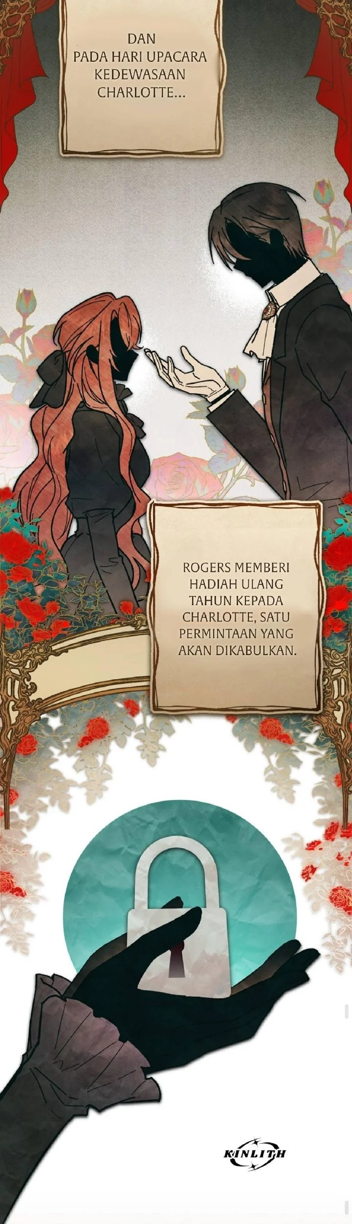 Welcome to the Rose Mansion Chapter 36 Gambar 56
