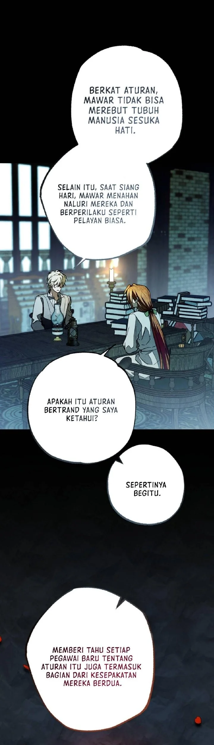 Welcome to the Rose Mansion Chapter 36 Gambar 58