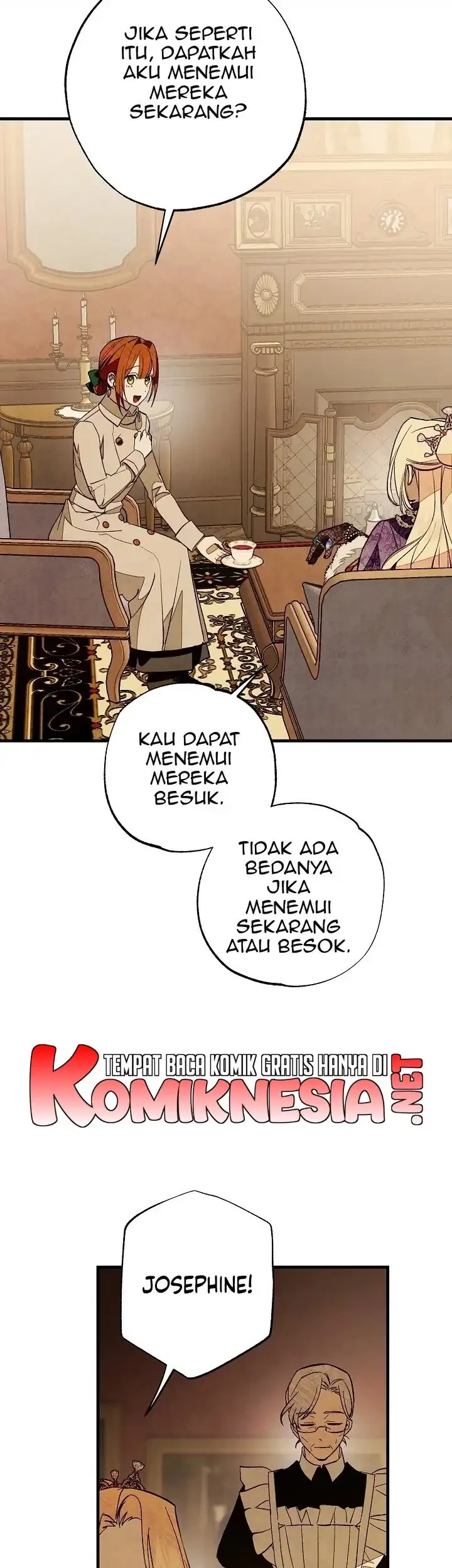 Welcome to the Rose Mansion Chapter 4 Gambar 42