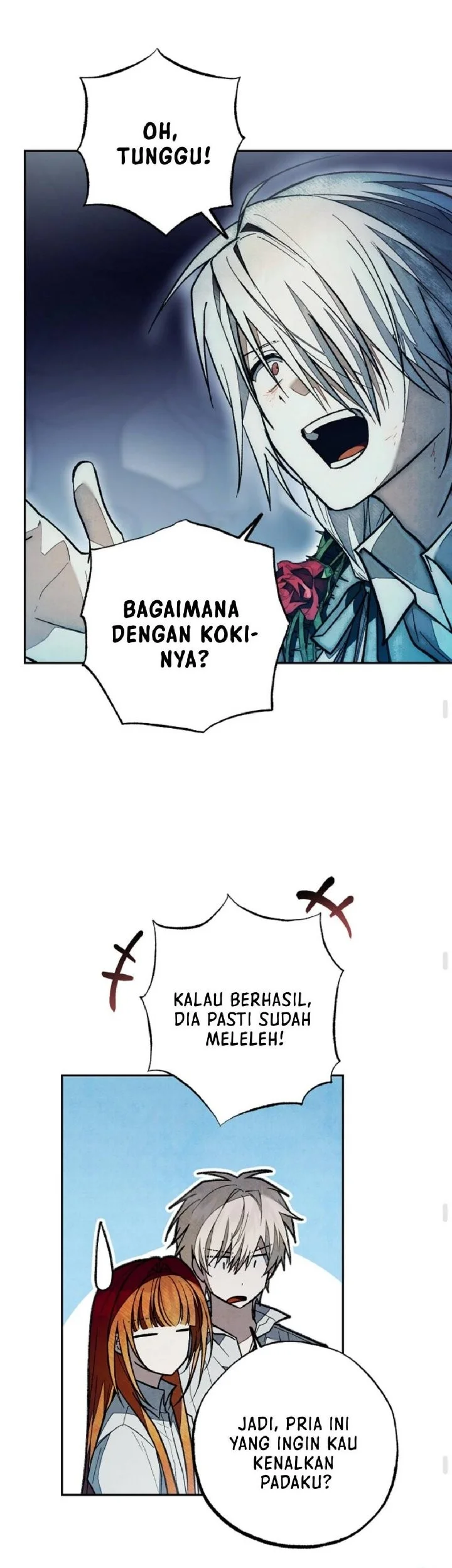 Welcome to the Rose Mansion Chapter 45 Gambar 49