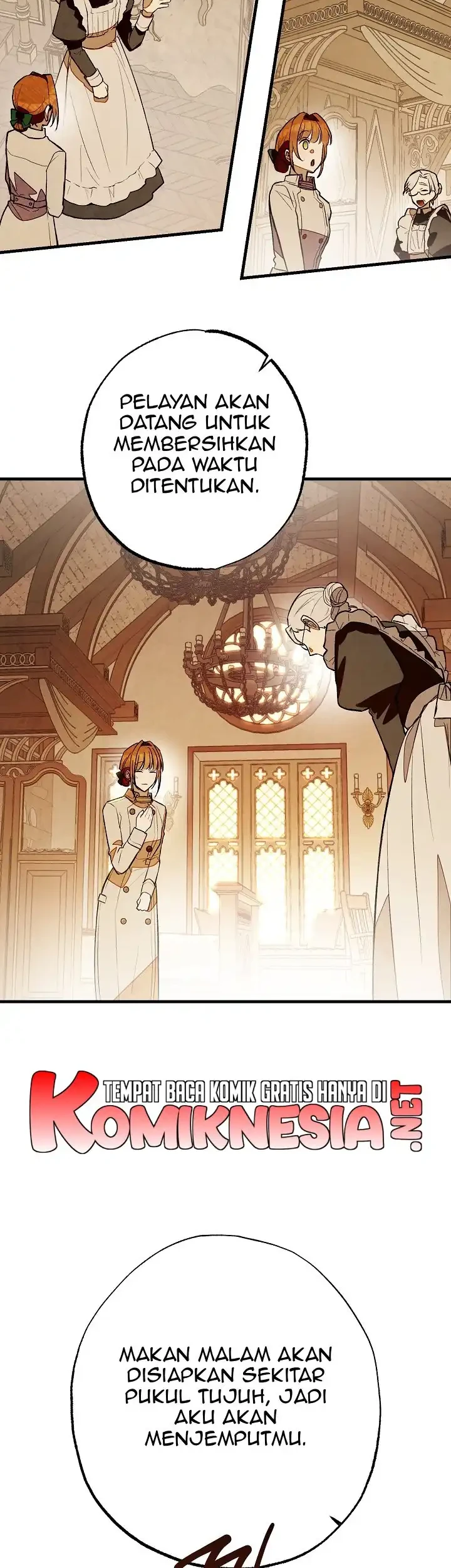 Welcome to the Rose Mansion Chapter 5 Gambar 38