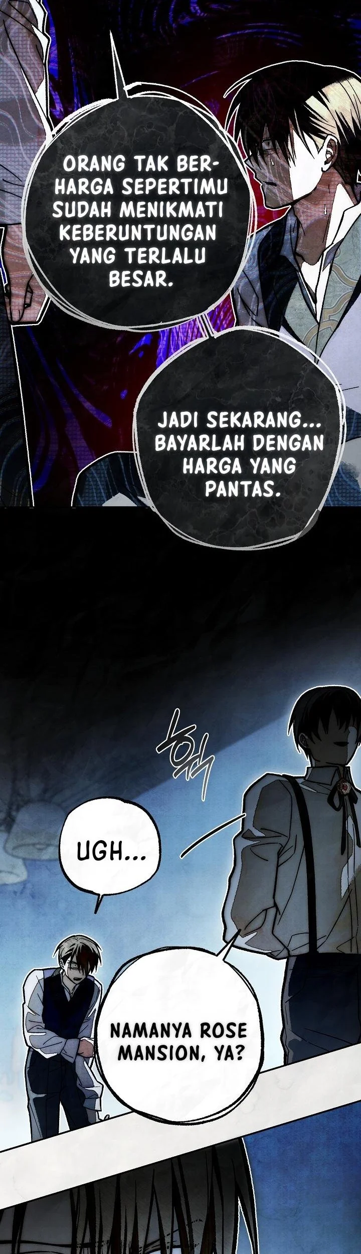 Welcome to the Rose Mansion Chapter 57 Gambar 43