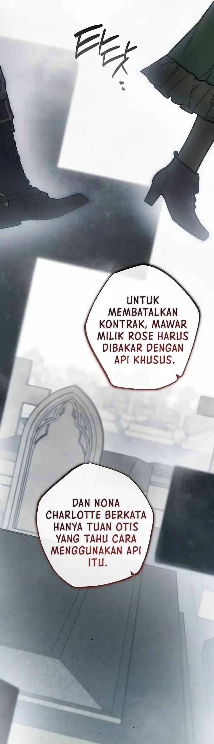 Welcome to the Rose Mansion Chapter 65 Gambar 49