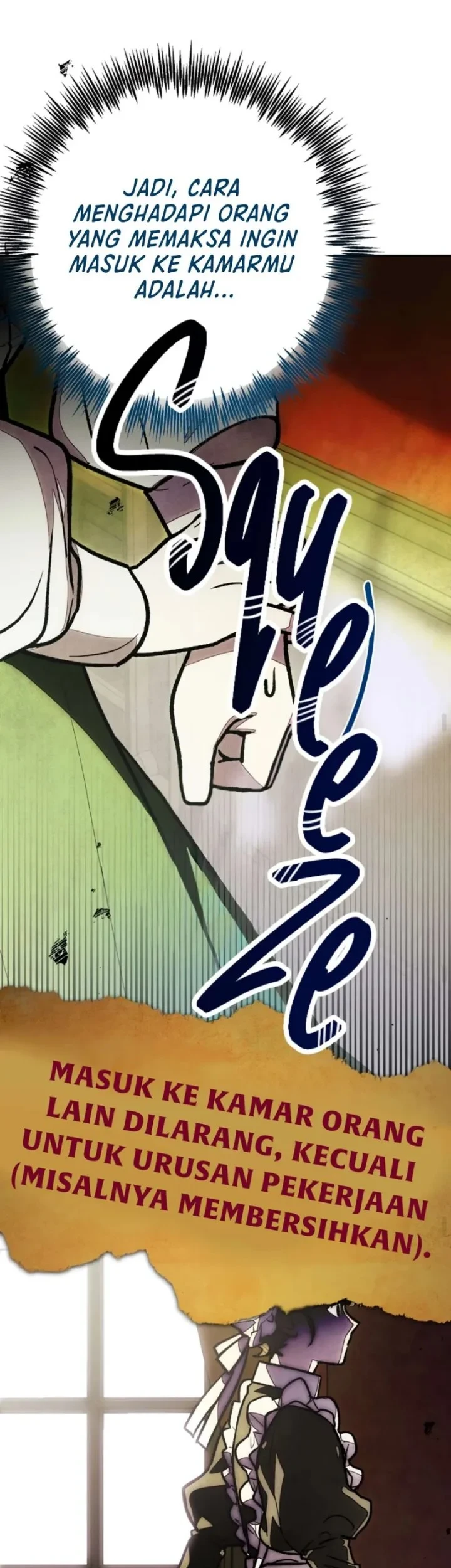Welcome to the Rose Mansion Chapter 9 Gambar 46
